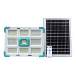 Proiector led cu incarcare solara, 300W, 374 leduri / ZTS 8210, 