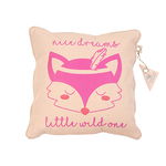 Perna Decorativa Nice Dreams, Pink, 45x45 cm