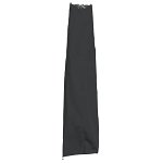 Husa pentru umbrela de gradina vidaXL, neagra, 190x50/30 cm, Oxford 420D