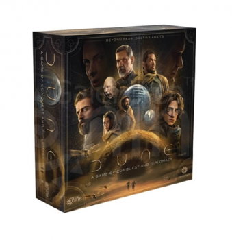 Dune: A Game of Conquest and Diplomacy (EN), Gale Force Nine, LLC