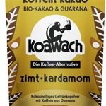 Cacao cu guarana, scortisoara si cardamom bio Koawach, 100g, Koawach