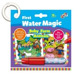Prima mea carticica Water Magic - Animalutele de la ferma, Galt, 1-2 ani +, Galt