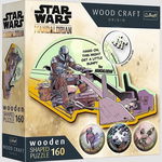 Trefl PUZZLE 160EL TREFL WOOD CRAFT STAR WARS ZJEDNOCZ, Trefl