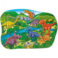 Puzzle de podea Orchard Toys - Dinozauri, 50 piese Puzzle de podea Orchard Toys - Dinozauri, 50 piese