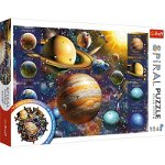 Puzzle Trefl Spiral Sistemul Solar, 1040 piese