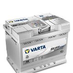VARTA Silver Dynamic A8 AGM START-STOP 12V 60Ah 680A - Borna Normala (dreapta +), VARTA