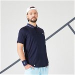 Tricou Polo Tenis DRY Alb Bărbaţi, ARTENGO