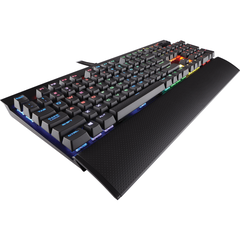 CORSAIR Tastatură mecanică K70 LUX RGB Cherry MX Blue, US CORSAIR Tastatură mecanică K70 LUX RGB Cherry MX Blue, US