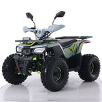 Atv Asix Hunter 125cc, Roti 8 Inch, 1+1 Viteze, Culoare Gri/lime, Asix