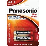 Baterii Panasonic Pro Power Gold Alkaline LR6 / AA, 2 buc