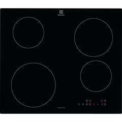 Plita incorporabila Electrolux LIB60424CK, Inductie, 4 zone de gatit, 60 cm, Negru