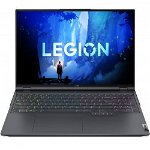 Laptop Gaming Lenovo Legion 5 Pro 16IAH7H, Intel Core i7-12700H, 16 inch WQXGA, 16GB RAM, 512GB SSD, nVidia RTX 3070 Ti 8GB, No OS, Gri