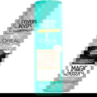 Spray Instant de Par L'Oreal Paris Magic Retouch 2 Dark Brown, 75 ml,