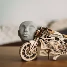 Puzzle mecanic - Motocicleta DMS, WoodTrick