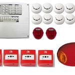 Kit sistem anti incendiu conventional 16 elemente Fireclass, FIRECLASS