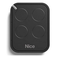 Telecomanda automatizare poarta si usa de garaj Nice FLO2RE, 2 canale, 433.92 MHz, Negru 2 Pcs