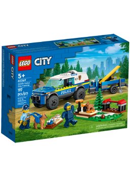 LEGO\u00ae City Tresura ps\u00f3w policyjnych 60369