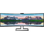 Monitor Curbat LED 49 Philips 499P9H/00 Dual Quad HD 5ms Boxe 499p9h/00