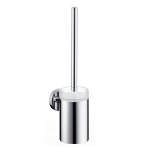 Suport cu perie wc Hansgrohe Logis crom, Hansgrohe