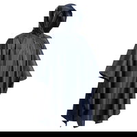 Poncho Ploaie FORCLAZ MT100 30L Albastru, FORCLAZ