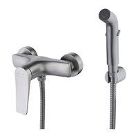 Baterie Baie Lemark Bronx LM3718GM Cu Dus Igienic - Bideu, Grafit