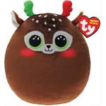 Jucarie de plus Ty Squishy MINX - Ren 22 cm TY39245, Meteor Cee Rom