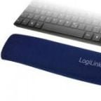 gel tastatura, albastru (ID0045), LogiLink