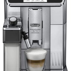 Aparat de cafea, DeLonghi, ECAM650.85.MS Primadonna Experience, 1450 W, Argintiu/Negru