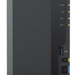 Synology Network Attached Storage Synology DS223, Realtek RTD1619B 1.7GHz, 2-Bay, 2GB, Synology