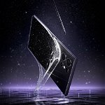 Carcasa Spigen Liquid Crystal compatibila cu Samsung Galaxy S22 Ultra Glitter Crystal, Spigen