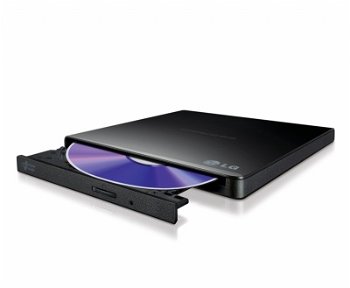 Unitate optica HITACHI-LG, GP57EB40, DVD+/-RW, 8x, USB2.0, slim, negru, LG