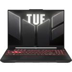 Laptop Gaming ASUS TUF A16 FA607PV-N3021, AMD Ryzen 9 7845HX pana la 5.2GHz, 16" WUXGA, 16GB, SSD 1TB, NVIDIA GeForce RTX 4060 8GB, Free DOS, Mecha Gray