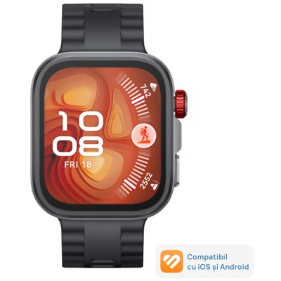 Smartwatch Watch Fit 4 Pro, Negru