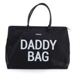 Geanta de infasat Childhome Daddy Bag Negru, Childhome