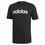 T-Shirt Manica Corta Cotone Essential Linear Logo, Adidas