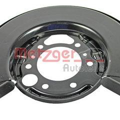 protectie stropire,disc frana METZGER 6115008, METZGER