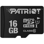 Micro SDHC UHS-I Clasa 10 16GB, Patriot
