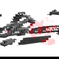 Skil SKIL 0534 AA Fierastrau electric (drujba) Brushless, viteza 7.9 m/s lama 30cm, Accu 4Ah si incarcator, Skil