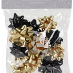Set 12 fundite cadou aurii negre, Bookcity