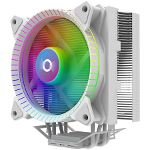 Cooler Procesor AQIRYS Uranus LS White, compatibil AMD Intel