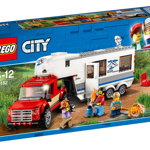 Camionul si rulota lego city, Lego