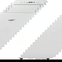 Aparat de aer conditionat portabil Whirlpool PACF212HPW, 12000BTU, Clasa A