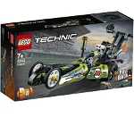 LEGO - Set de constructie Dragster , ® Technic, Multicolor