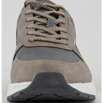 Pantofi sport din piele ecologica cu logo, US Polo Assn