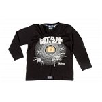 Disney Bluza Star Wars Jucarie Maneci Lungi Copii 7/8 Ani, negru