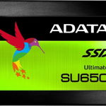 SSD ADATA Ultimate SU650 512GB SATA-III 2.5 inch, ADATA