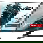 Monitor Gaming VA LED 23.6" GC2480HSU-B1, Full HD 1920 x 1080, HDMI, DisplayPort, Ecran curbat, Boxe, 180 Hz, 0.5 ms Negru