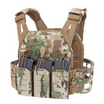 LASER CUT LPC LOW PROFILE CARRIER V2 MK1 LADDER SIDES - MULTICAM, WARRIOR ASSAULT SYSTEMS