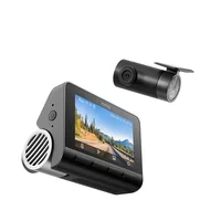 Set Camere Video Auto 70mai Dash Cam 4K A810S si camera luneta 70mai RC24, Ecran 3inch IPS, Unghi de vizualizare 146 grade, GPS, HDR, ADAS (Negru), 70mai