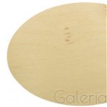 Placheta placaj stratificat oval 11 5x16 5x0 8cm P101, Galeria Creativ